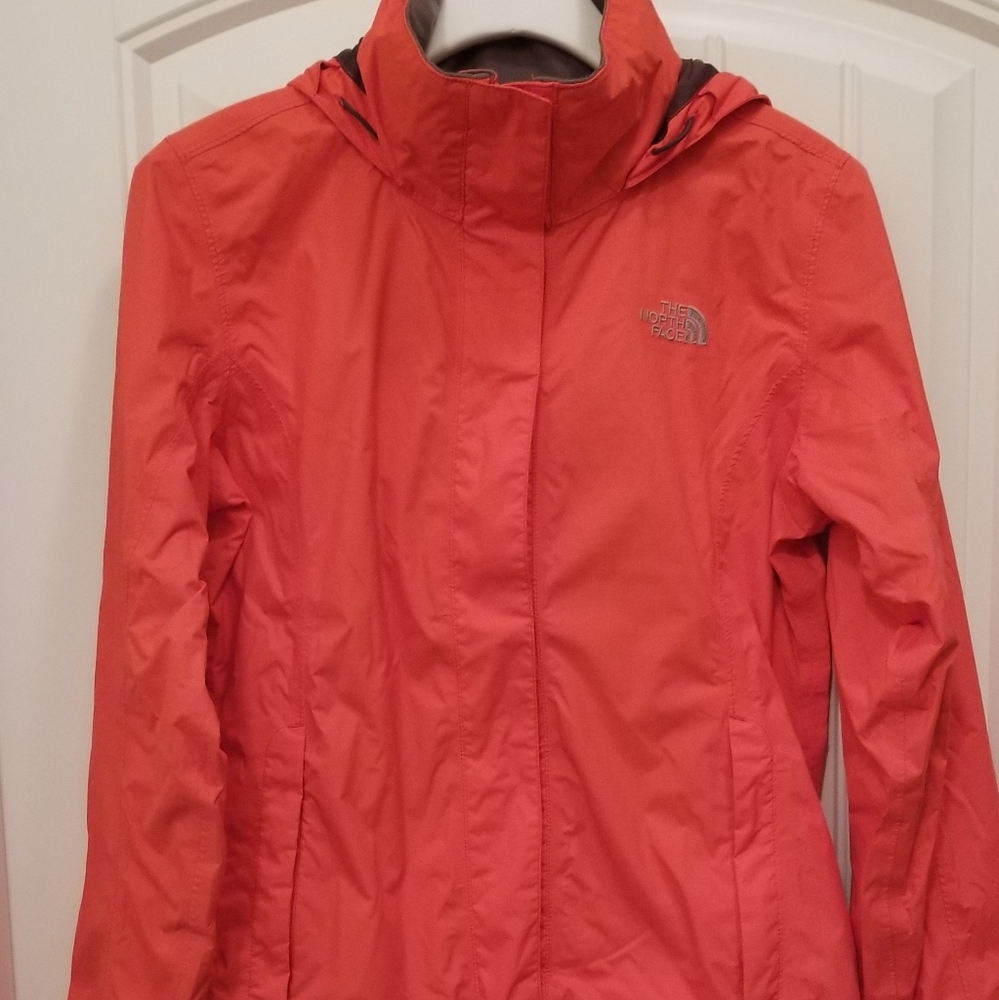 Ladies North Face rain jacket hyvent